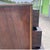 Italian Campaign Style Brass Accent Inlay Lingerie Chest Dresser Chest Drawers For Sale - Image 10 of 12