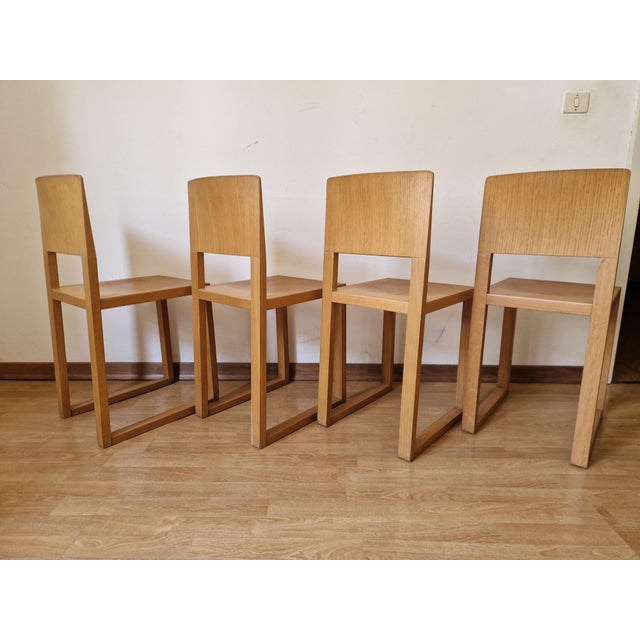 Vintage Dining Chairs by Pedrali, 1990s, Set of 4 For Sale - Image 9 of 17