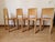 Vintage Dining Chairs by Pedrali, 1990s, Set of 4 For Sale - Image 9 of 17