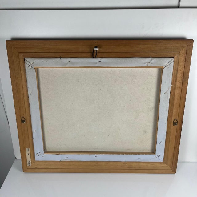 1970s Frederik, Floral Still Life, 1950s, Oil on Canvas, Framed For Sale - Image 5 of 9