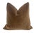 Custom made mohair pillows in Hickory. This genuine 100% mohair is plush & comfy, a substantial weight, and wears like...