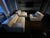 2020s Large Cantoni 3-Pc Modular Sectional Sofa in Off-White Cream Micro-Suede, Like New For Sale - Image 5 of 14