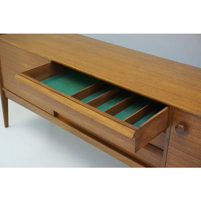 Wood Da Silva Sideboard from A. Younger Ltd., 1960s For Sale - Image 7 of 9