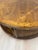 Mid 20th Century Pencil Reed Rattan Burlwood Inlay Round Coffee Table Gabriella Crespi Style Rare For Sale - Image 12 of 12
