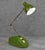 Mid-Century Modern Mid-Century Avocado Green Articulating Library Desk Lamp For Sale - Image 3 of 10
