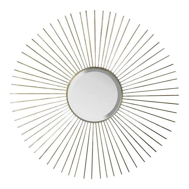Sunburst Mirror by Oly For Sale