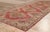 Red Vintage Turkish Oushak Rug, 04'11 X 11'11 For Sale - Image 8 of 10