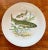 Vintage Set of 6 Trout Fish Design Appetizer Plates ~ Barvaria For Sale - Image 4 of 11