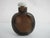 Chinese Vintage Chinese Carved Tiger Eye Jade Stopper Snuff Bottle For Sale - Image 3 of 10