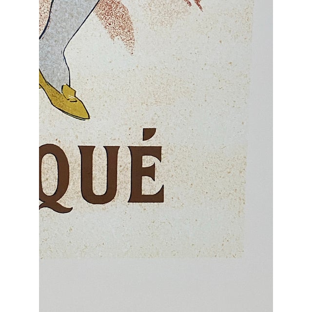 Framed Vintage Jules Cheret Theatre De l'Opera Poster For Sale - Image 10 of 11