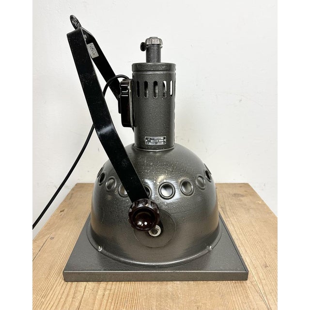 Grey Theatre Spotlight from Elektrosvit, 1970s For Sale - Image 15 of 18