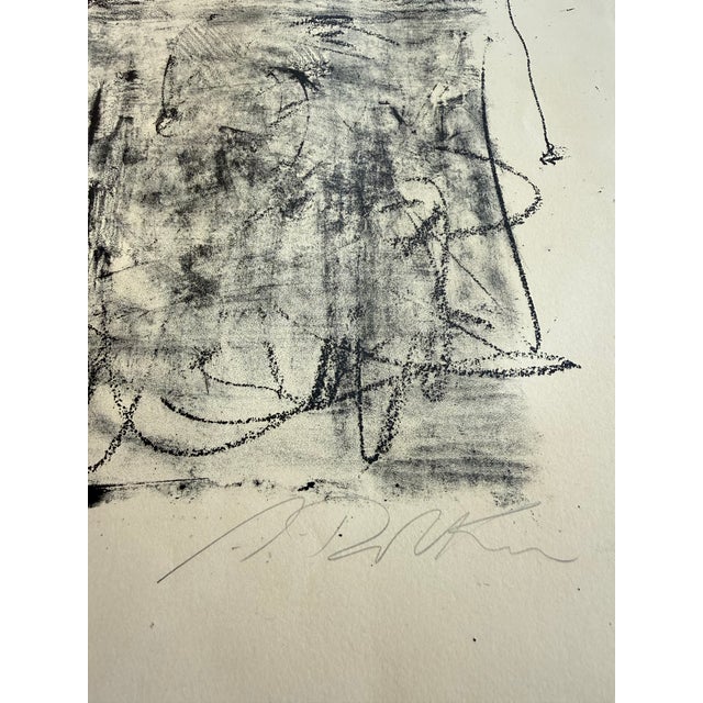Figurative Mid 20th Century Large Alexander Dobkin Signed Limited Edition Lithograph of Young Girl For Sale - Image 3 of 4