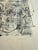 Figurative Mid 20th Century Large Alexander Dobkin Signed Limited Edition Lithograph of Young Girl For Sale - Image 3 of 4