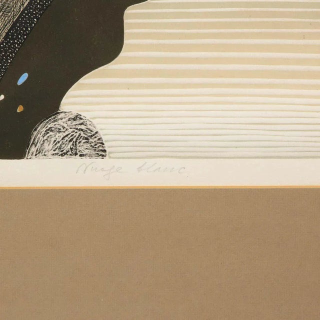 1977 "Nuage Blanc" Lithograph For Sale In New York - Image 6 of 12
