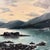 Realism Antique Scottish Maritime Seascape Oil Painting of Oban Bay by Herbert - Framed For Sale - Image 3 of 7