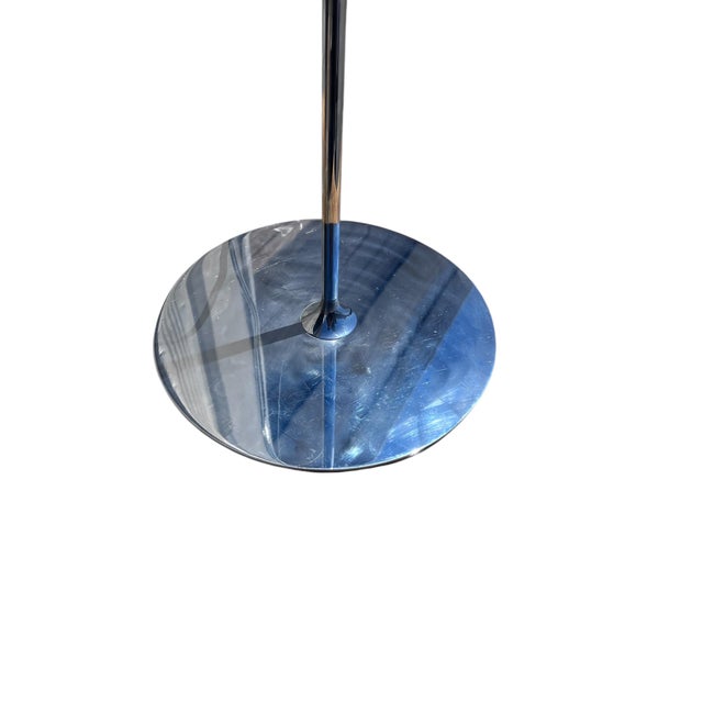 Mid Century Modern Chrome Modiss Eyeball Floor Lamp For Sale - Image 9 of 12