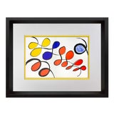 1970s Vintage Alexander Calder Lithograph Print For Sale