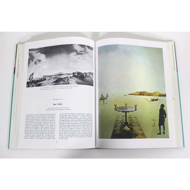 1985 Dali by Robert Descharnes Art Book Hard Cover Coffee Table Book For Sale - Image 13 of 15