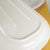White White Mill Ceramic Oval Plates, Set of 6 For Sale - Image 8 of 10