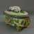 Victorian Festive Victorian Minton Majolica Game Pie Dish With Gun Dog For Sale - Image 3 of 12