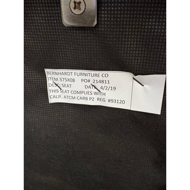2010s Bernhardt Cadiz Designer Upholstered Bench For Sale - Image 5 of 5