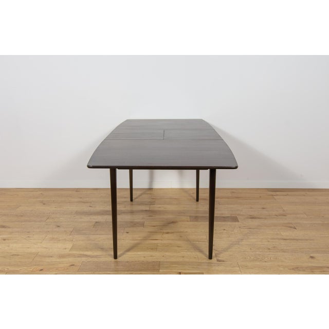 Mid-Century Extendable Teak Dining Table by A.H. McIntosh & Co, Scotland, 1960s For Sale - Image 11 of 18