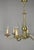 Antique French Louis XVI Style Six Light Bronze Chandelier, 1920s For Sale - Image 10 of 15