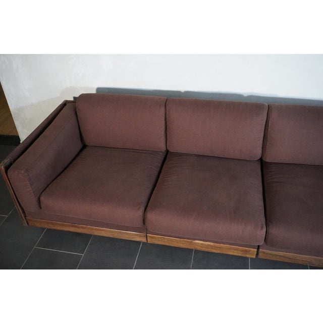 Model 920 4-Seater Sofa by Afra & Tobia Scarpa for Cassina, 1970s For Sale - Image 9 of 18