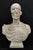 Masterful, sublimely crafted, esoteric anatomical bust in Carrara marble from the 19th century This statue is a...