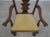 Wood Set of 8 Bench Made Walnut Chippendale Dining Room Chairs For Sale - Image 7 of 12