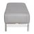 Gray DS-112 Ottoman in Grey Leather from de Sede For Sale - Image 8 of 9
