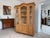 Rustic Solid Wood Glass Display Cabinet, Spruce, Dimensions: Height x Width x Depth 189 x 129 x 49 cm. For sale is an...