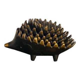 Walter Bosse SDL Stacking Hedgehog Ashtray Set 1950’s Germany For Sale