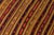 Red Antique Anatolian Stripe Kilim Rug For Sale - Image 8 of 10