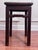 Mid 20th Century Vintage Asian Modern Traditional Ming Style Solid Wood Accent Side Table For Sale - Image 5 of 12