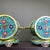 Late 20th Century Pair of Gilt Bronze Cloisonné Enamel Palace Lantern Incense Burners For Sale - Image 4 of 10