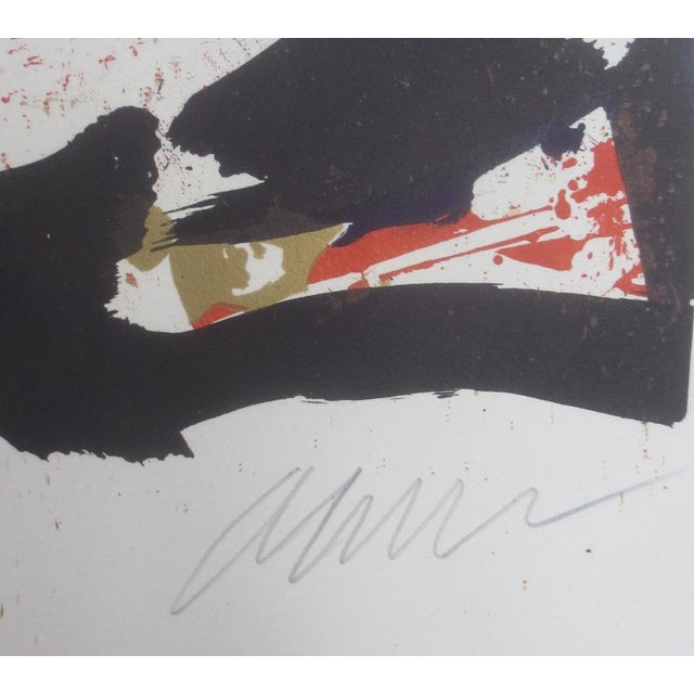 ARMAN (1928-2005) Golden violin, around 1975 Lithography signed in pencil by the artist Dimensions: 68 x 51cm This piece...