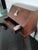 Brown 1920s Slant Top Queen Ann Desk Well Made Walnut Burl Writing Desk For Sale - Image 8 of 12
