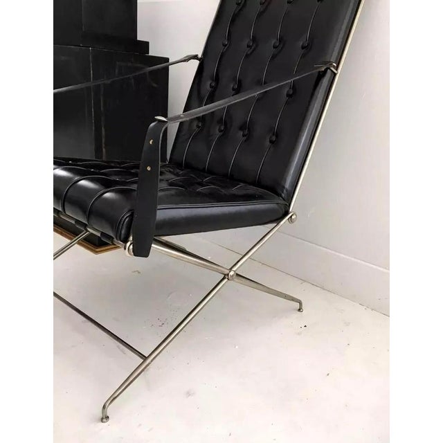 Rare Pair of Napoleonic Campaign Chairs John Vesey For Sale - Image 10 of 10