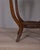 Vintage Italian Wood and Glass Coffee Table, 1950s For Sale - Image 9 of 12