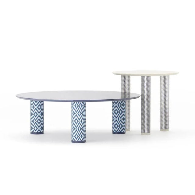 Uma Round 90 Coffee Table by Purho For Sale - Image 4 of 5