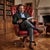 Clinton Presidential Armchair from Marzorait For Sale - Image 3 of 6