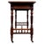 Early 20th Century Antique English Edwardian Walnut Side Table, 1890s For Sale - Image 4 of 10