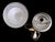 Murano Glass Table Lamp from Manifattura Di Murano, 1970s For Sale - Image 6 of 11