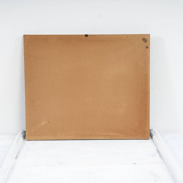 Loci, Winter, 1970s, Oil on Board, Framed For Sale - Image 4 of 5