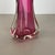Large Pink Murano Glass Sommerso Vase Italy, 1970s For Sale - Image 15 of 18