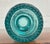 Glass Vintage Hemingray 16 Aqua Teal Glass Insulator For Sale - Image 7 of 7