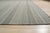 Textile 9x12 Gray Hand-Knotted Wool Striated Bands Geometric Modern Carpet Rug For Sale - Image 7 of 10