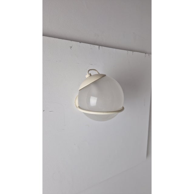 Mid-Century Modern Model 283/1 Wall Lamps by Gino Sarfatti for Arteluce, 1960s, Set of 2 For Sale - Image 3 of 12