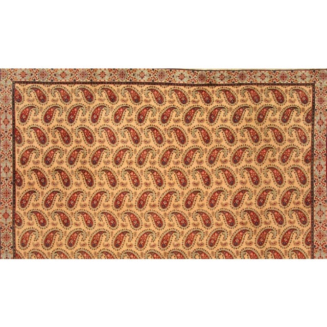 Genuine hand-knotted Middle Eastern rug | Knot density: approx. 500.000 knots/m² | Material: 100% wool (pile) and 100%...